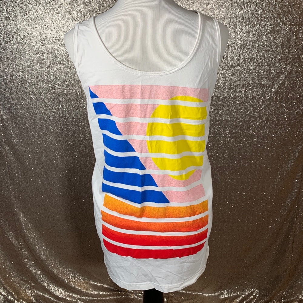 H&M Man Summer Beach Tank Top           B1